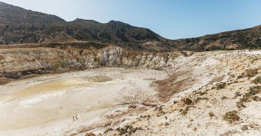 From Kos: Nisyros Island Volcano and Panagia Spiliani - What to expect inside the volcanic crater