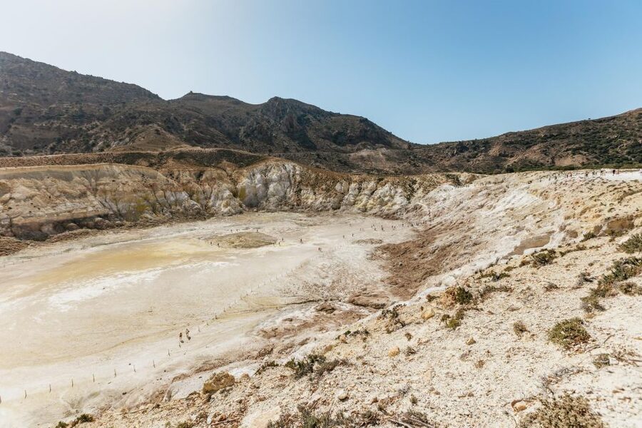 From Kos: Nisyros Island Volcano and Panagia Spiliani - Mandraki, lunch, and a slower side of Nisyros