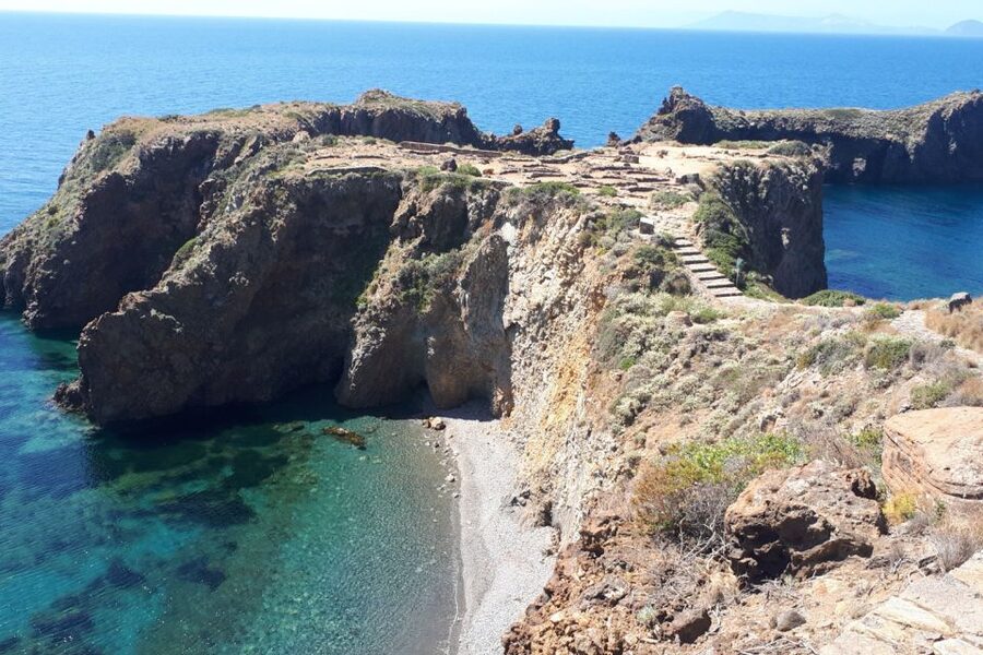 From Lipari: Panarea and Stromboli Cruise with Stops - The boat ride from Lipari to Panarea