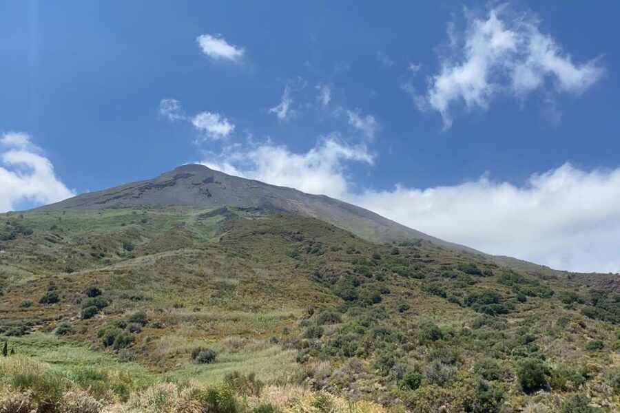 From Lipari: Panarea and Stromboli Cruise with Stops - Basiluzzo, Ginostra, and the approach to Stromboli