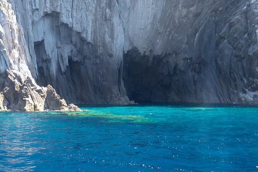 From Lipari: Panarea and Stromboli Cruise with Stops - Panarea and the bay of Cala Junco