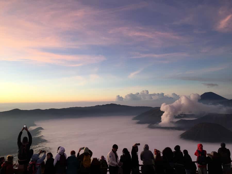 From Malang: 1 Day Bromo Sunrise Sharing Tour - Sunrise at Bromo, with cold air and open views