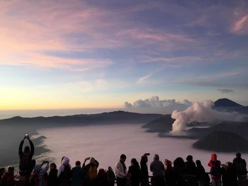 From Malang: 1 Day Bromo Sunrise Sharing Tour - Walking to the Bromo crater