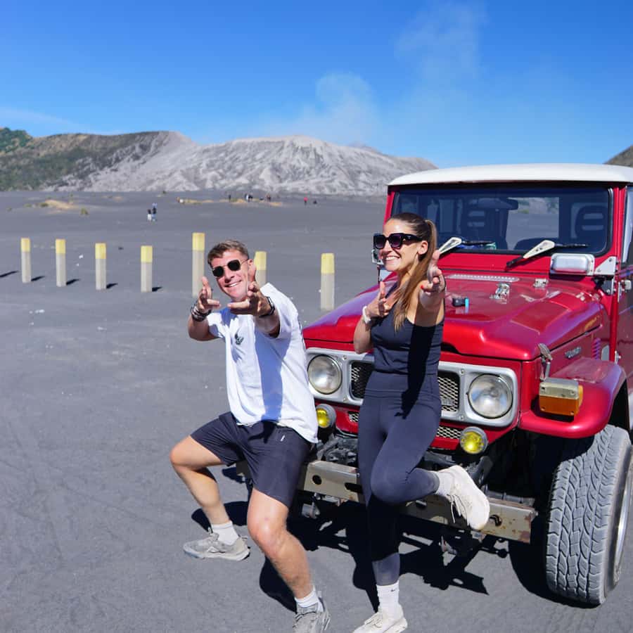 From Malang: 1-Day Mount Bromo Shared Trip - The midnight departure and rough jeep ride