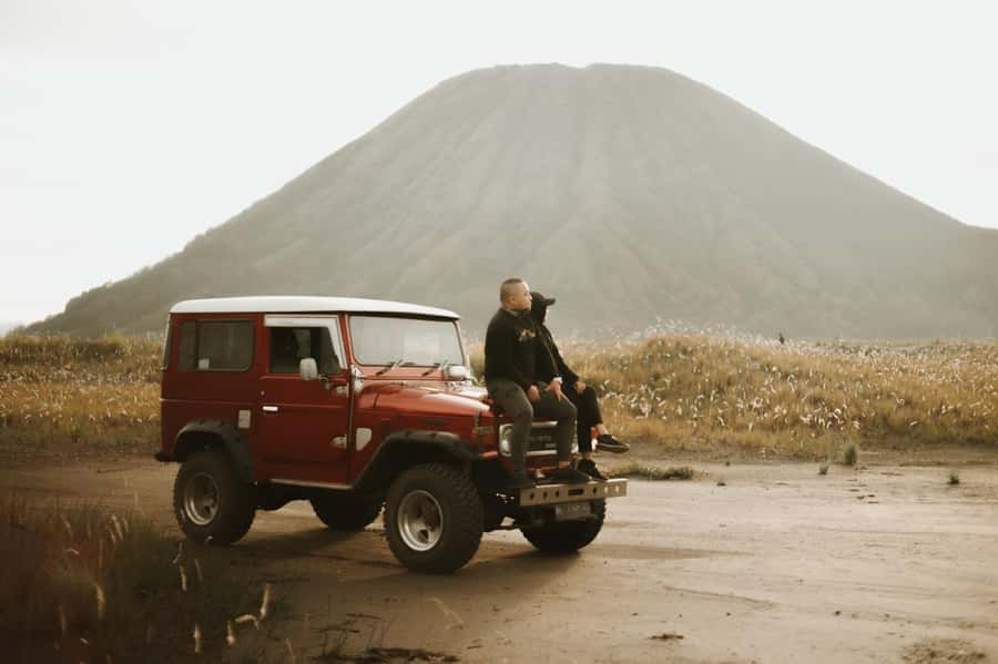 From Malang: 1-Day Mount Bromo Shared Trip - Green views at Teletubbies Hill
