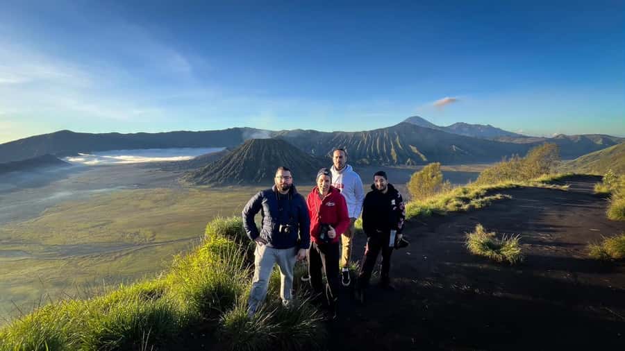 From Malang: 2 Days Bromo and Tumpak Sewu Sharing Tour - The midnight road to Mount Bromo