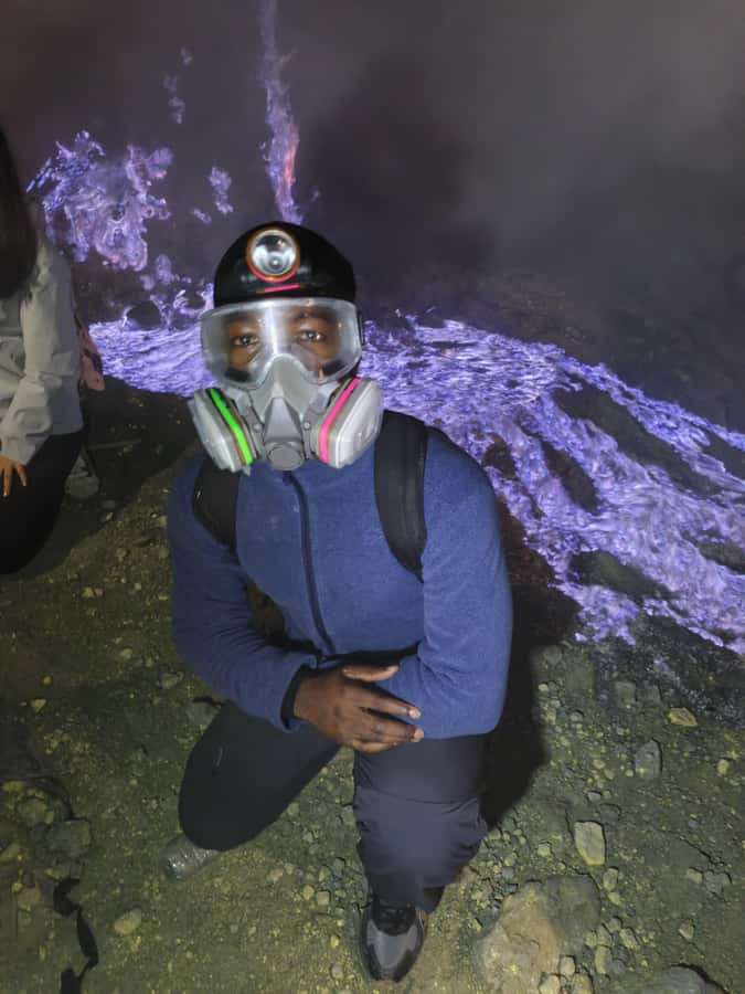 From Malang: Shared Mount Bromo & Ijen Tours Start - 2D1N - Ijen before dawn and the blue fire attempt