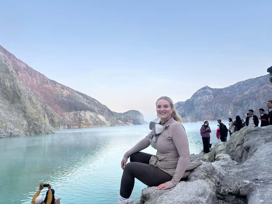 From Malang: Shared Mount Bromo & Ijen Tours Start - 2D1N - Sunrise over Ijen’s crater