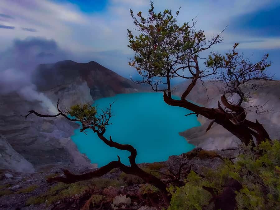 From Malang/Surabaya: Mount Bromo and Ijen Crater 2-Day Tour - Bromo sunrise from a 4x4 jeep