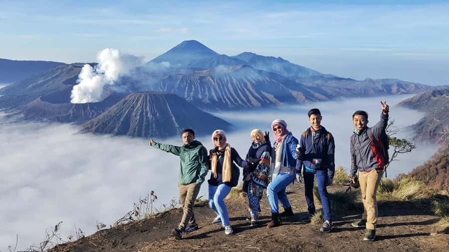 From Malang/Surabaya: Mount Bromo Sunrise Ultimate (Shared) - Crossing the volcanic sea of sand by jeep