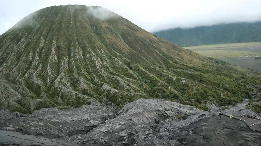 From Malang/Surabaya: Mount Bromo Sunrise Ultimate (Shared) - The Bromo crater climb takes real effort