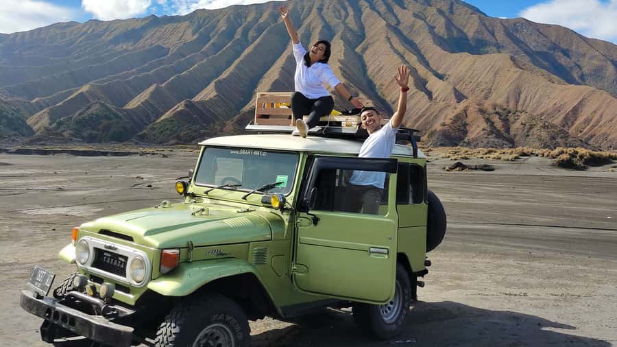 From Malang/Surabaya: Mount Bromo Sunrise Ultimate (Shared) - What $32 buys you