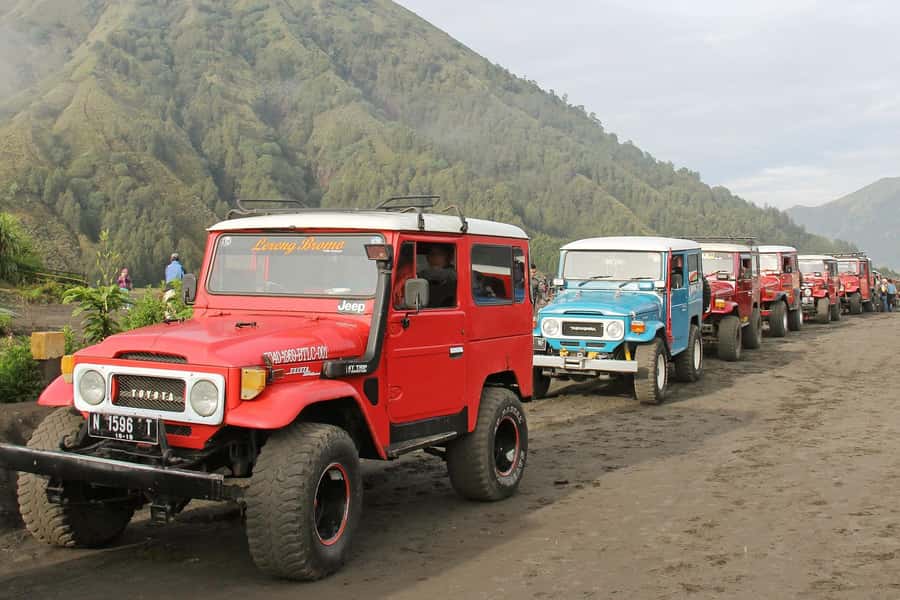 From Malang: Tumpak Sewu & Bromo Tour - Leaving Malang around midnight