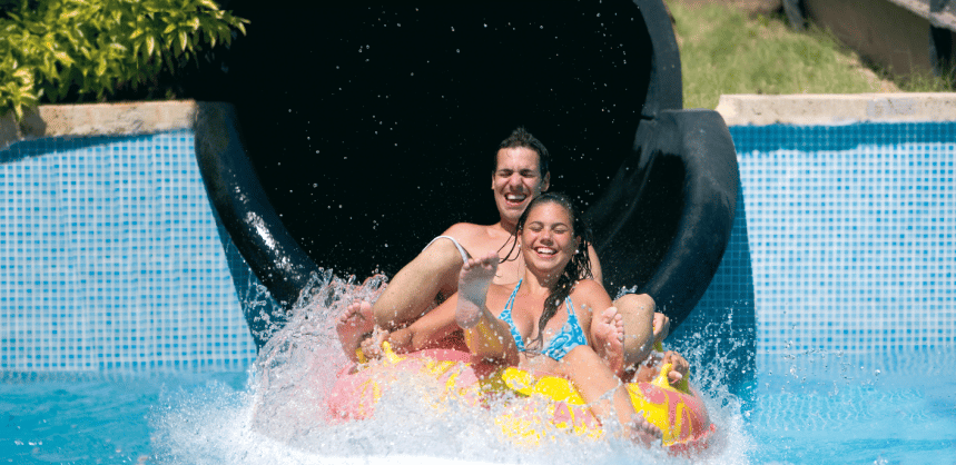 From Mallorca: Aqualand and Arenal Tickets and Transfer - The 50-minute coach ride from Alua Boccaccio