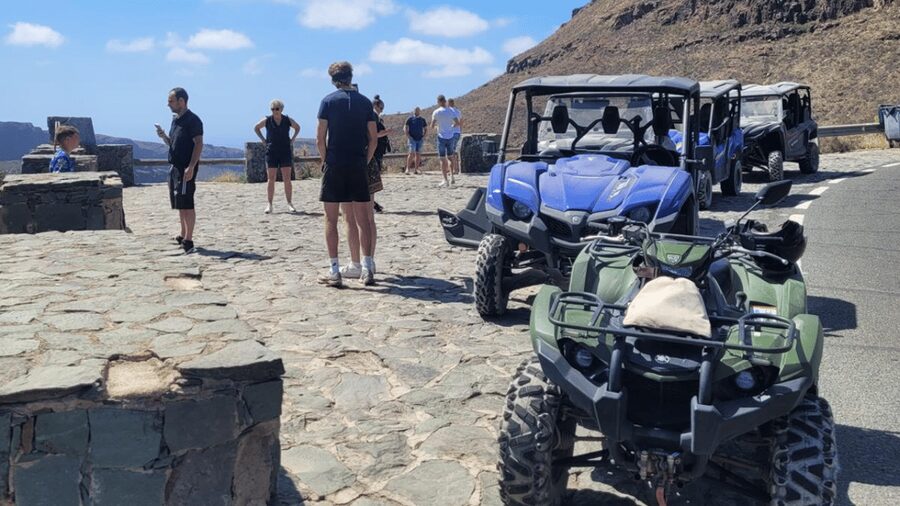 From Maspalomas: Volcanic Landscapes 4-Seater Buggy Tour - Key points to know before booking