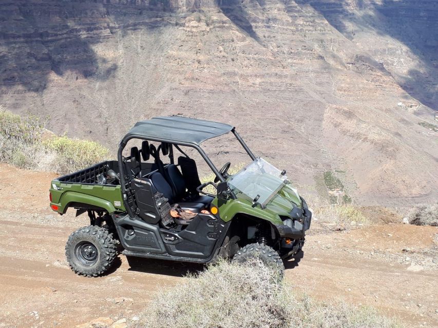 From Maspalomas: Volcanic Landscapes 4-Seater Buggy Tour - Leaving Maspalomas behind