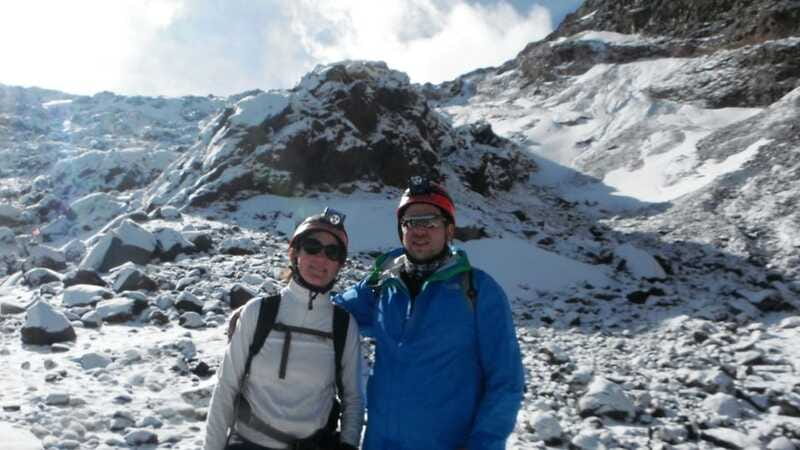 From Mexico City: 2-Day Pico de Orizaba Summit Trek - The glacier and summit views