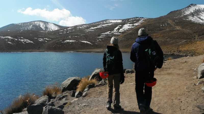 From Mexico City: Full Day Volcano Crater and Lake Hike - Lunch and the long ride home