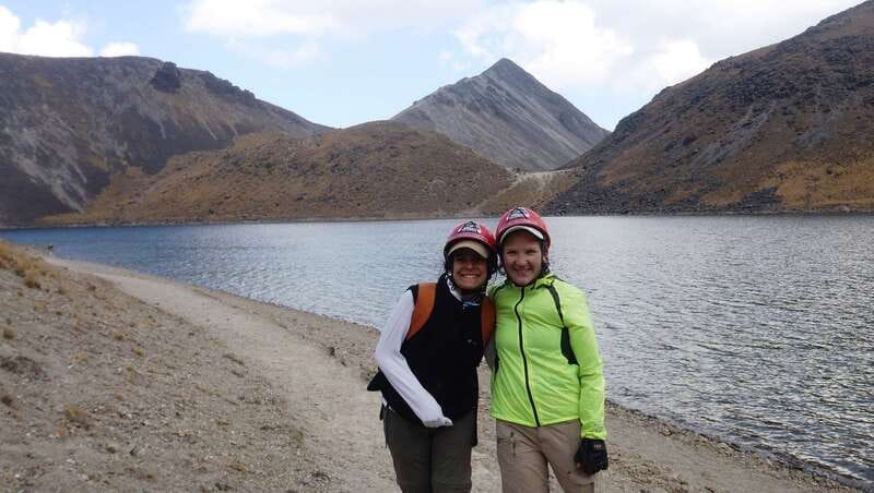 From Mexico City: Full Day Volcano Crater and Lake Hike - Climbing to Campanario
