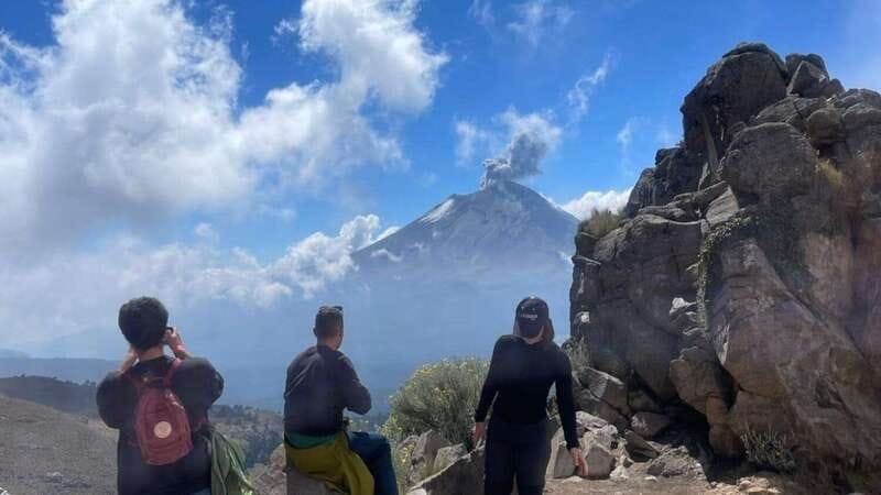 From Mexico City: Hike Iztaccihuatl Volcano with an Alpinist - From Mexico City to Paso de Cortés
