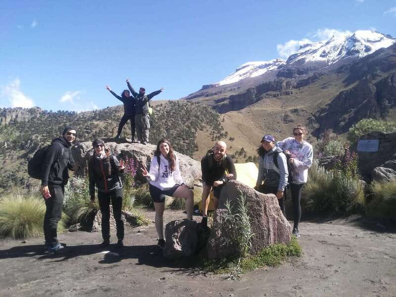 From Mexico City: Hike Iztaccihuatl Volcano with an Alpinist - The views are the reason to keep going