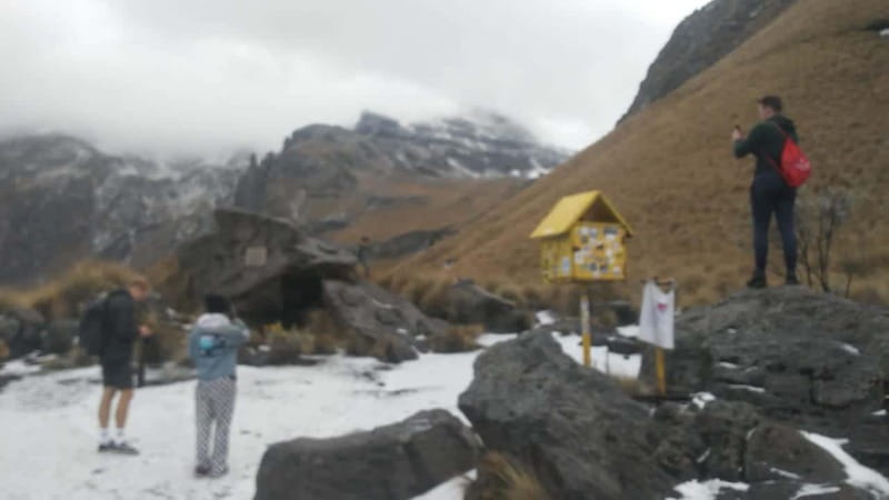 From Mexico City: Hike Iztaccihuatl Volcano with an Alpinist - Transport, breaks, and the return journey