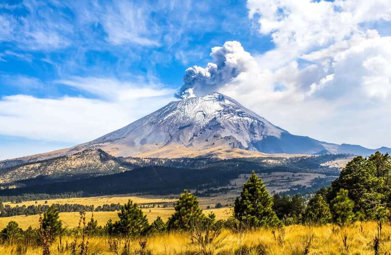 From Mexico City: Hike Iztaccihuatl Volcano with an Alpinist - La Joya and the start of the climb