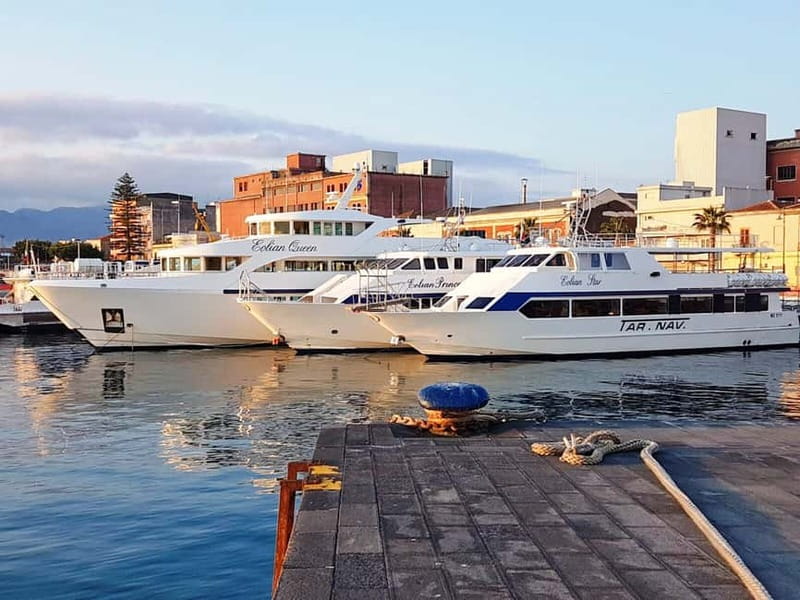 From Milazzo: Lipari, Panarea, and Stromboli Boat Trip - Key points to know before booking