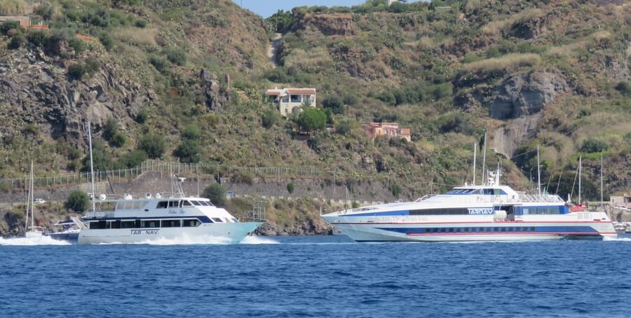 From Milazzo: Lipari, Panarea, and Stromboli Boat Trip - Stromboli: the island shaped by its volcano