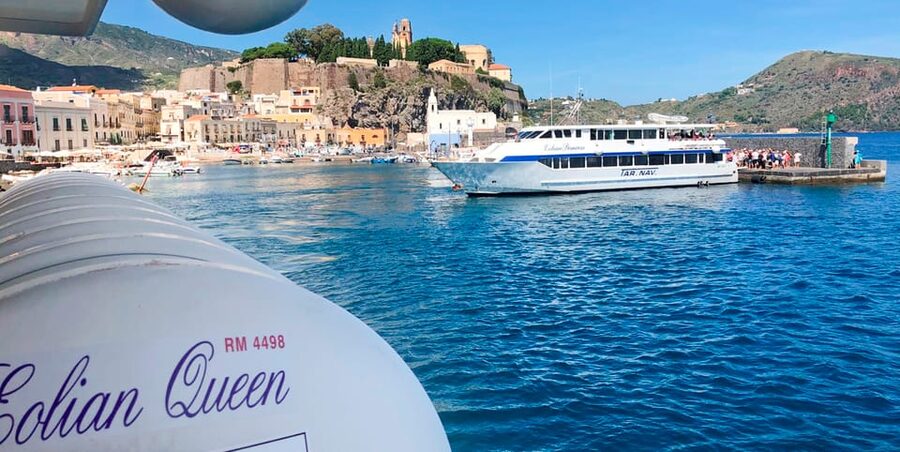 From Milazzo: Lipari, Panarea, and Stromboli Boat Trip - The Sciara del Fuoco sunset passage