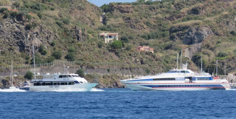 From Milazzo: Lipari, Panarea, and Stromboli Boat Trip - Leaving Milazzo at 9:30