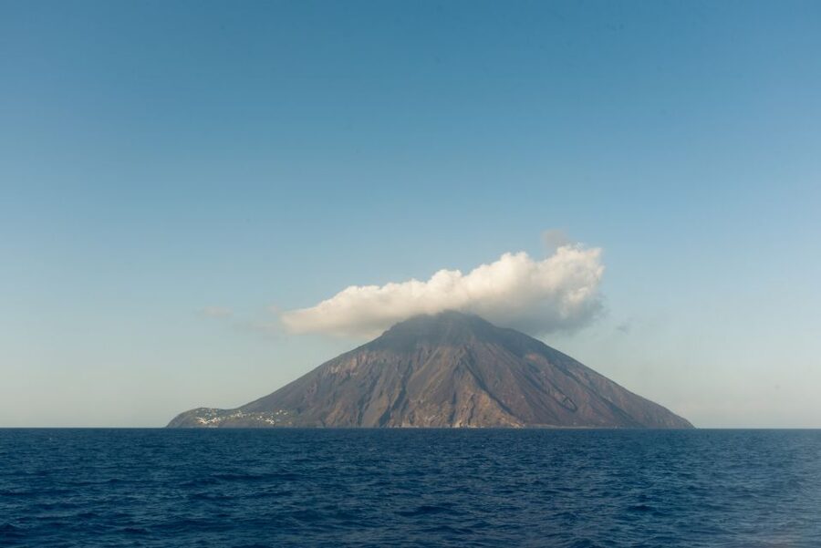 From Milazzo: Panarea and Stromboli Boat Trip by Night - Panarea: two hours among white lanes and rocky coves