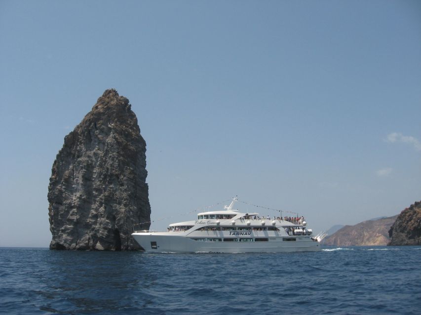 From Milazzo: Panarea and Stromboli sunset cruise - FAQ
