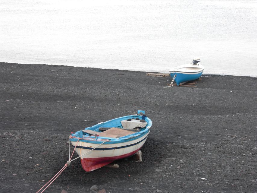 From Milazzo: Panarea and Stromboli sunset cruise - Stromboli and the wait for sunset