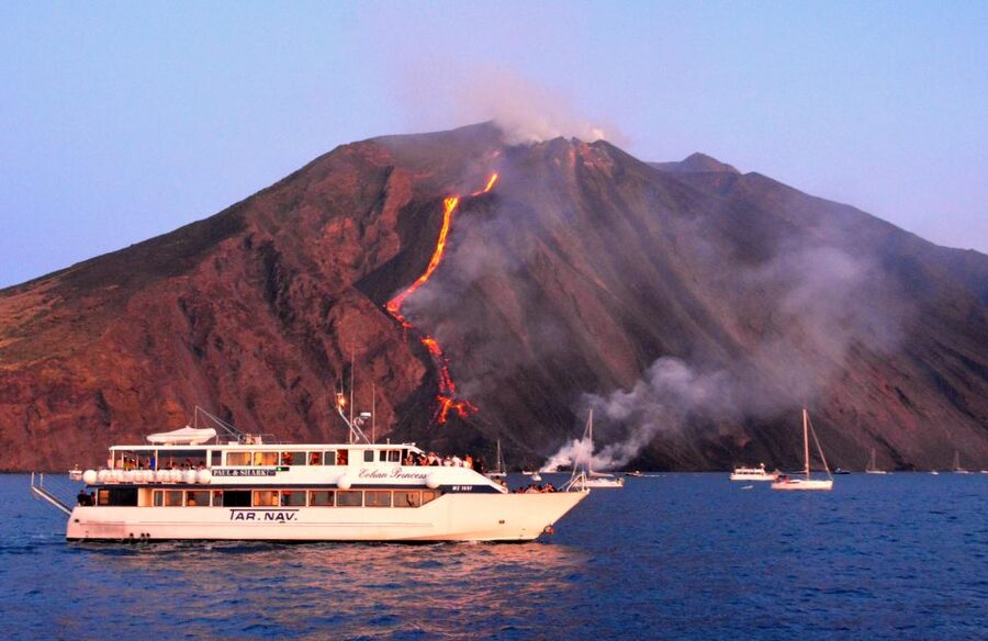From Milazzo: Panarea and Stromboli sunset cruise - Is the small-group format really small?