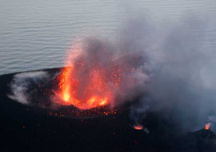 From Milazzo: Panarea & Stromboli Boat Trip - Why the nighttime volcano makes this trip special