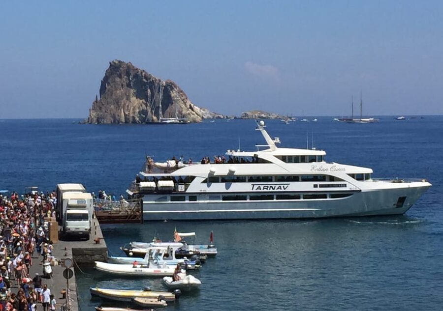 From Milazzo: Panarea & Stromboli Boat Trip - My recommendation