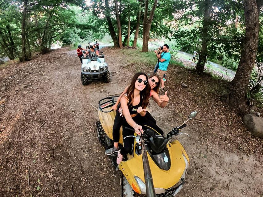 From Motta Camastra: Mount Etna & Alcantara Gorges Quad Tour - Key points before you book
