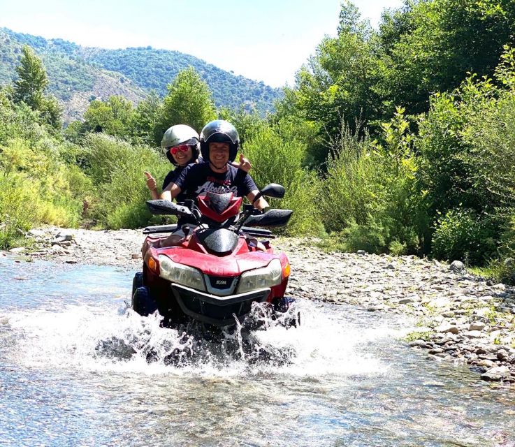 From Motta Camastra: Mount Etna & Alcantara Gorges Quad Tour - Setting out from Agriturismo Valle Alcantara