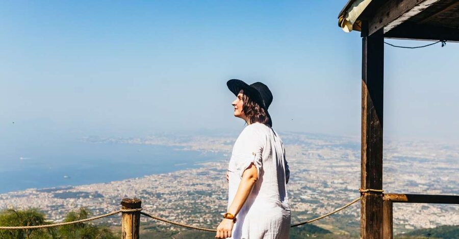 From Naples: All-Inclusive Mount Vesuvius Half-Day Tour - What this Mount Vesuvius trip really is