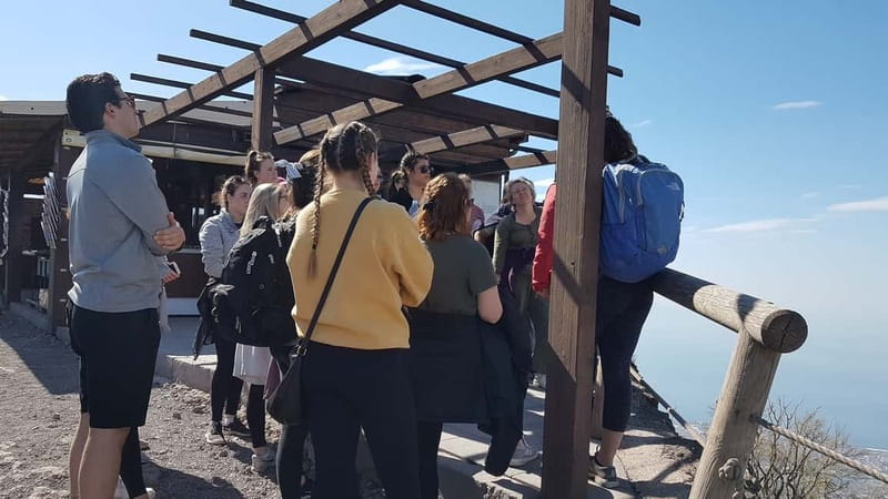 From Naples: Day Trip to Mount Vesuvius - Key points to know before booking