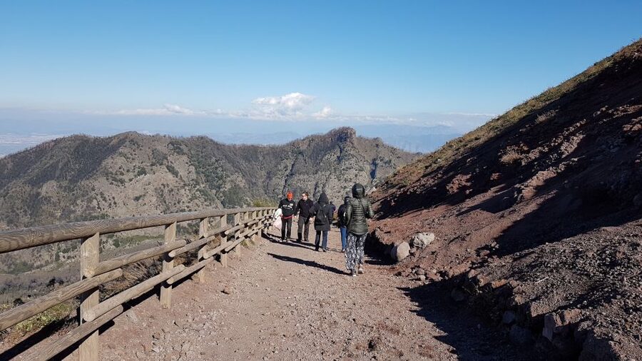From Naples: Day Trip to Mount Vesuvius - Timing, pickup, and the small details