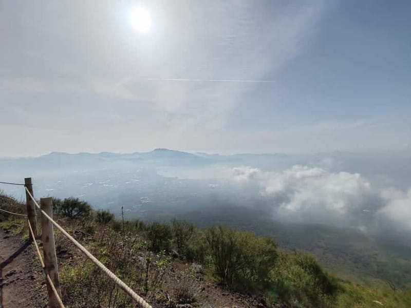 From Naples: Explore the ruins of Herculaneum and Vesuvius - Starting from central Naples