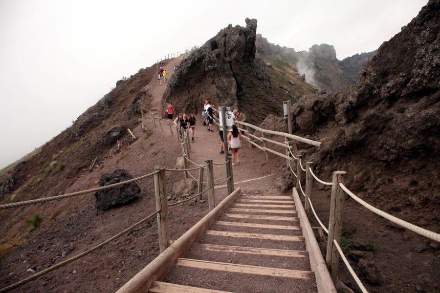 From Naples: Herculaneum, Mount Vesuvius & Pompeii Day Trip - Herculaneum first: a smaller site with remarkable detail