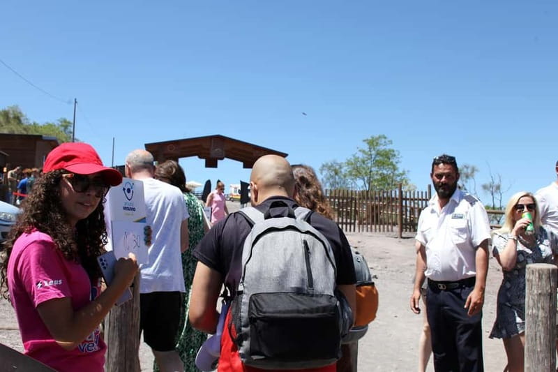 From Naples_Mount Vesuvius Bus Transfer with Audioguide - The 40-minute climb by minibus