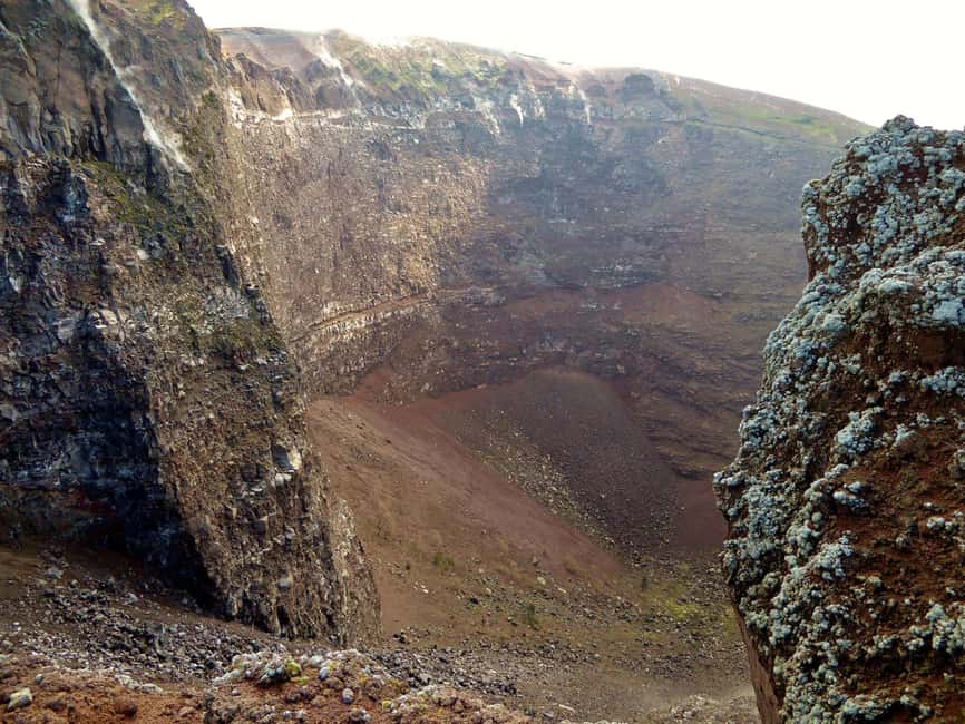 From Naples: Mount Vesuvius Half-Day Tour with Lunch - Lunch near Pompeii comes before the climb