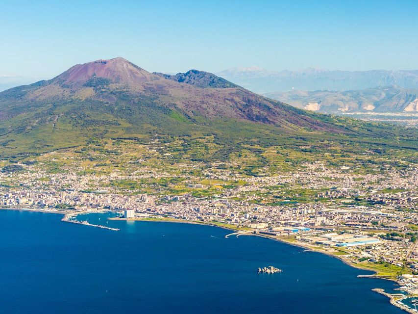 From Naples: Mount Vesuvius Transfer with Entry Tickets - Mount Vesuvius Transfer at a Glance
