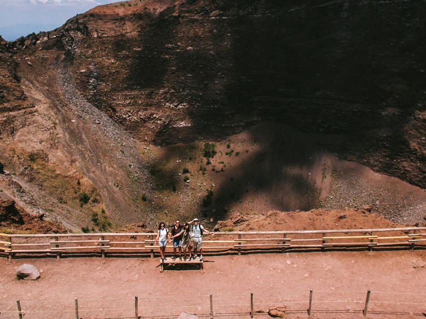 From Naples: Mount Vesuvius Transfer with Entry Tickets - Meeting Near Naples Central Station