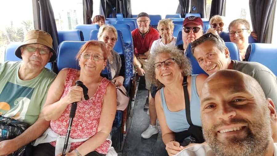 From Naples or Pompeii: Vesuvius Easy Tour - Entering Vesuvio National Park
