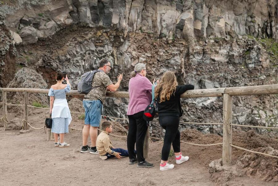 From Naples or Pompeii: Vesuvius Transfer and Entry Ticket - Who should book this experience?